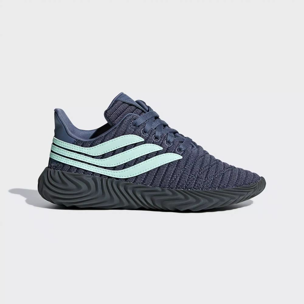 Adidas Sobakov Tenis Grises Para Niña (MX-22841)